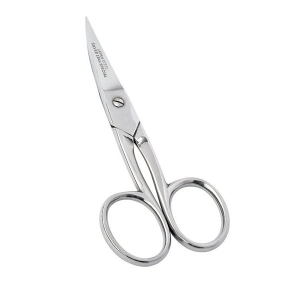 Silver Star, Nail Scissors AT 1048 Classic, straight wide blade