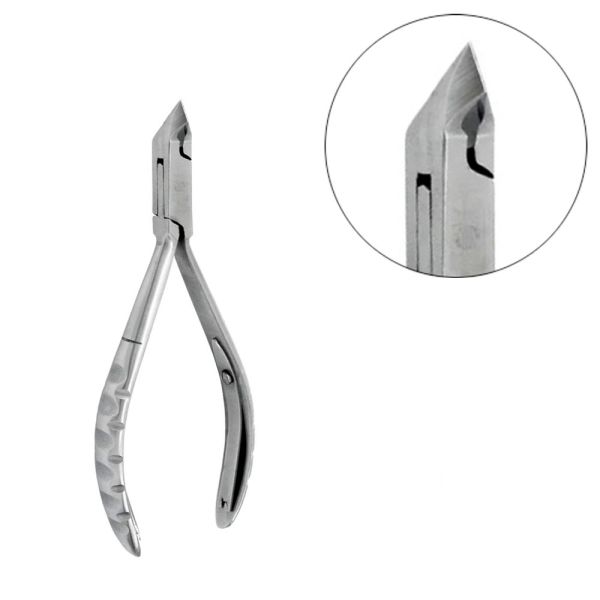Silver Star, Leather Nippers, serrated handles AT-822 Classic, 6 mm