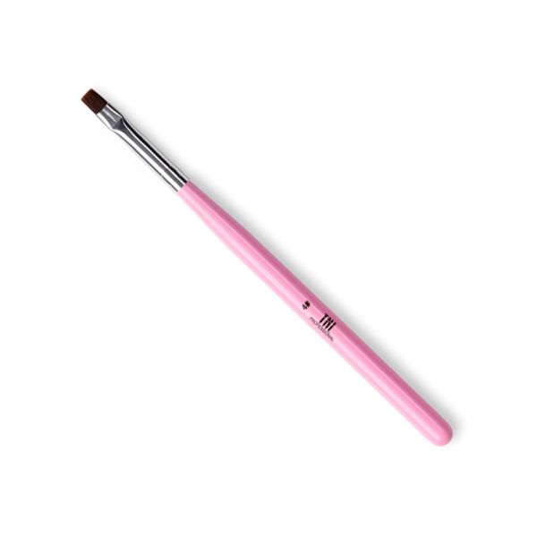TNL, Square gel brush No. 4 pink